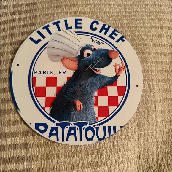 🌟Pick Any 2/$20 Sale Ratatouille Sign - Picture 2 of 8